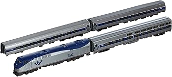 Amazon | [カトーUSA]Kato USA Model Train Products P42, Amfleet and